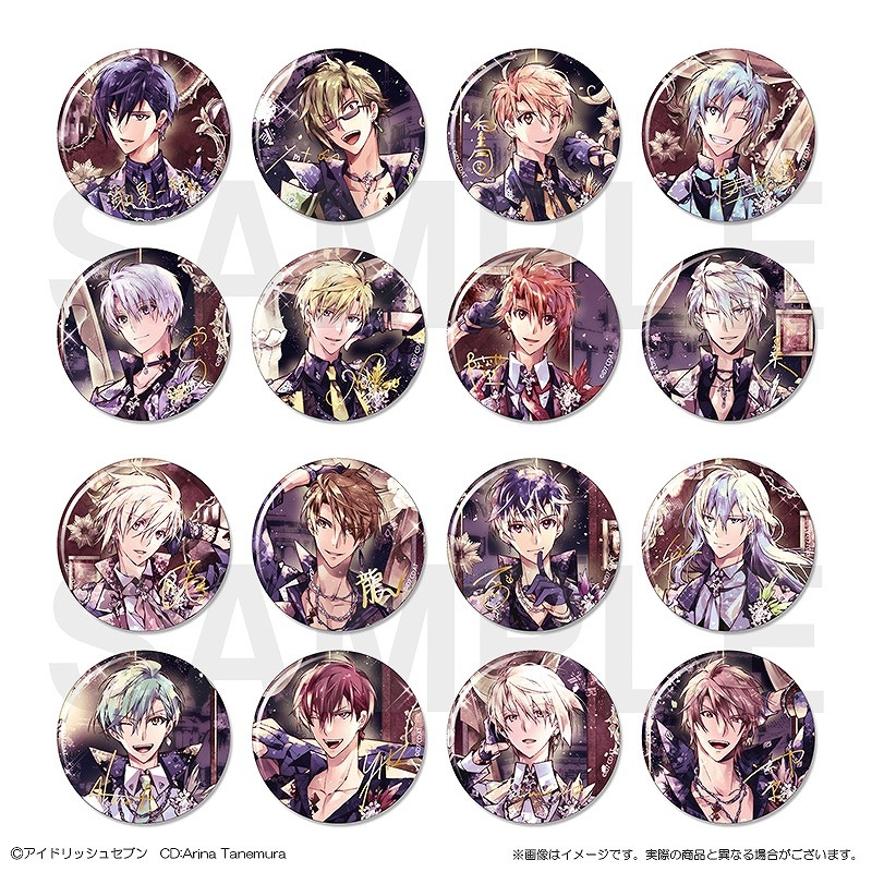 アイナナ 百 9周年缶バッジ 80個 アイナナ 百 9周年缶バッジ 80個