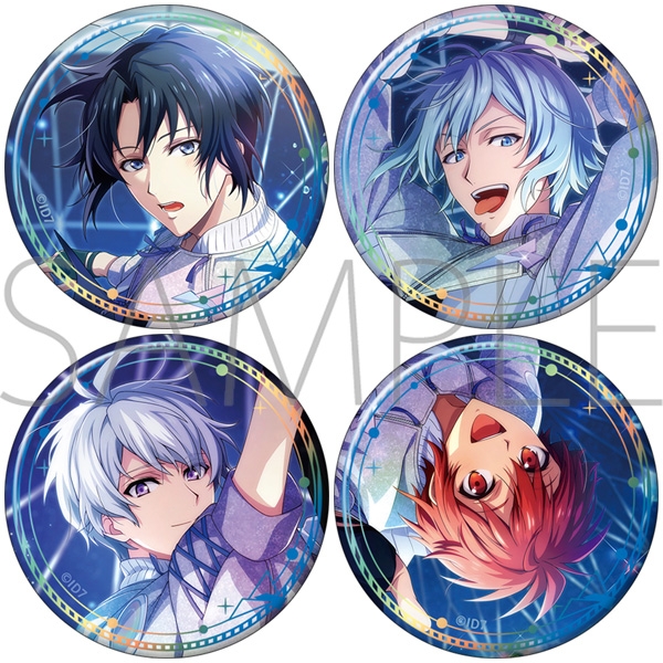 四葉環 缶バッジ IDOLiSH7 アイナナ 空咎