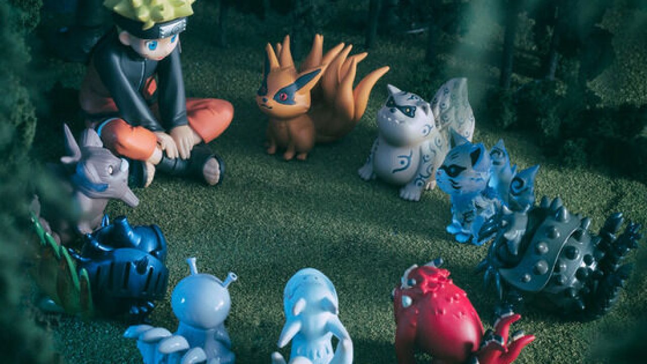 G.E.M.シリーズ外伝! NARUTO-ナルト- 疾風伝 うずまきナルトと尾獣たち