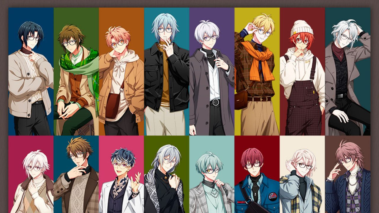 アイドリッシュセブン 撮り下ろしアクリル眼鏡スタンド【二次受注