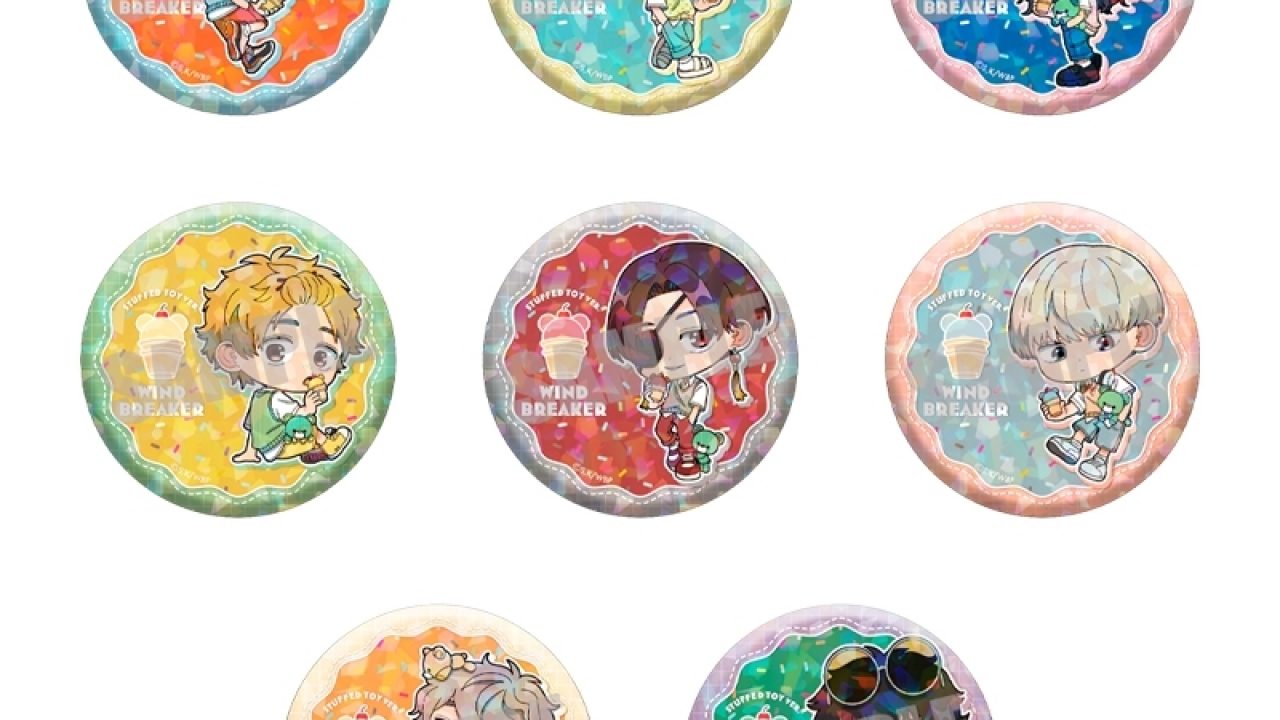 ペルソナ 25thフェス☆トレーディング ホログラム缶バッジ☆7個 ③