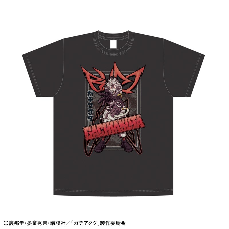 TVアニメ「ガチアクタ」 アニメ化記念 ヴィンテージ加工風Tシャツ | j