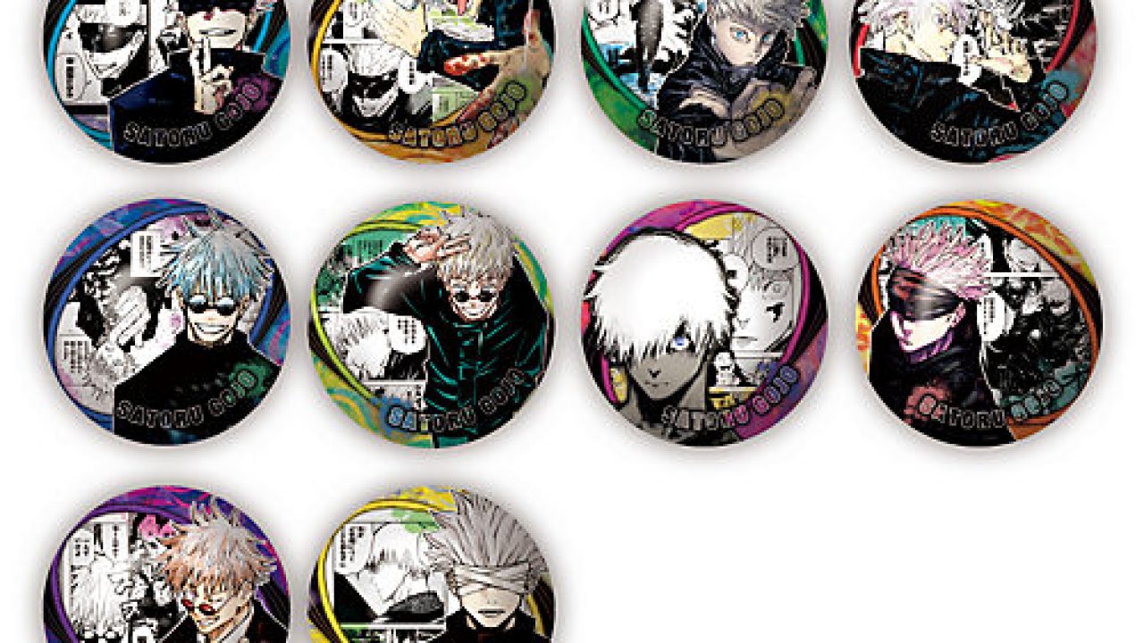 呪術廻戦呪術廻戦展両面宿儺デコレクション缶バッジ