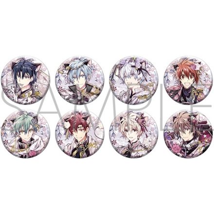 望月けい スーパーダンガンロンパ2さよなら絶望学園 狛枝凪斗 缶バッジ