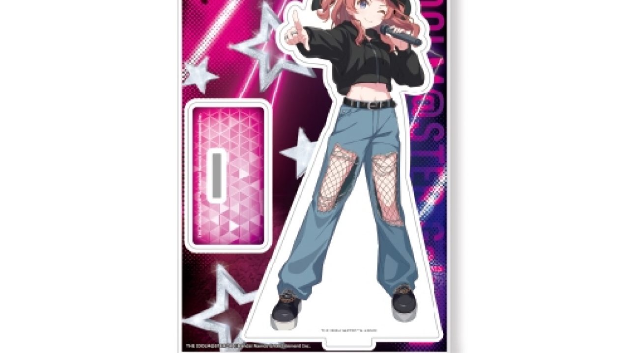 学園アイドルマスター カラオケの鉄人コラボ 缶バッジ 等身 篠澤広 31