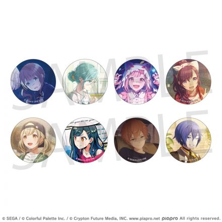 ギヴン 真冬 CODA:NextVerse シリーズ 缶バッジ チェキ風カード ギヴン