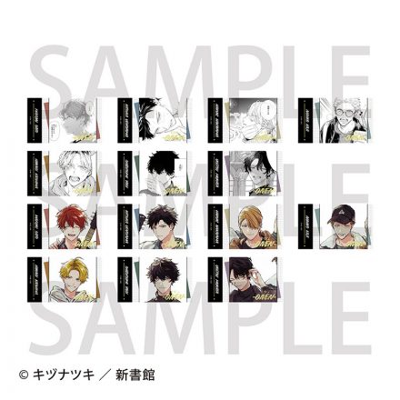 キャラポトレ 桜蘭高校ホスト部 5BOX 未開封 キャラポトレ 桜蘭高校