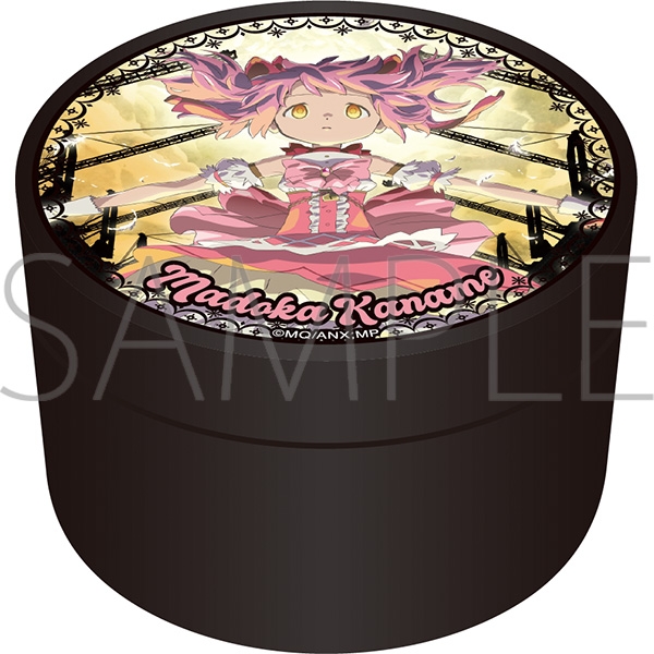 まどか☆マギカ アニメイト特典 缶バッジ 鹿目まどか 暁美ほむら 魔法