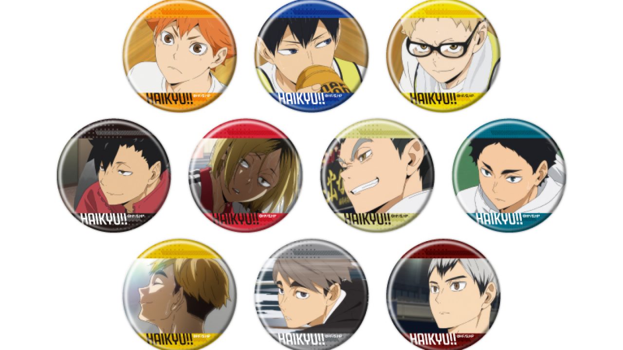ハイキュー!!_缶バッジ03/コンプリートセット(全10種)(場面写
