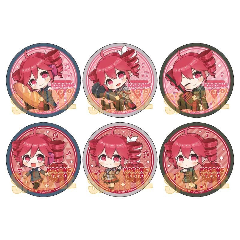 重音テト トレーディング缶バッジ | j-hobby Collection