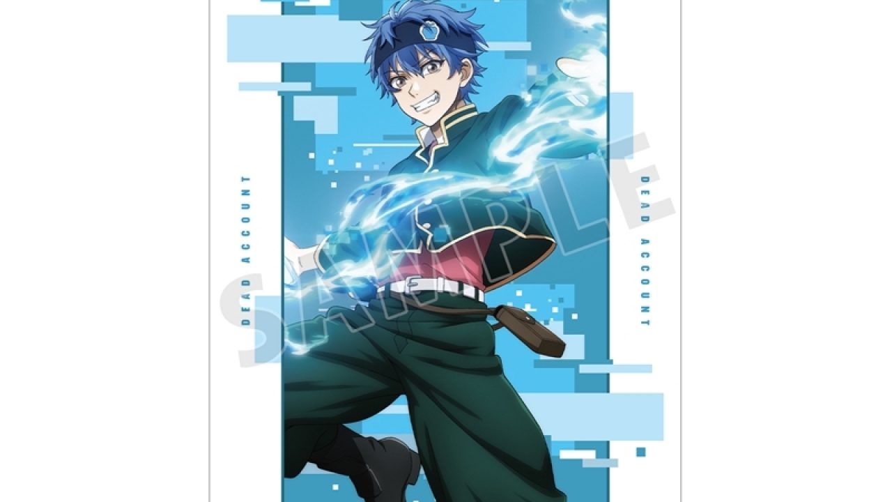 TVアニメ『デッドアカウント』 A3マット加工ポスター | j-hobby Collection