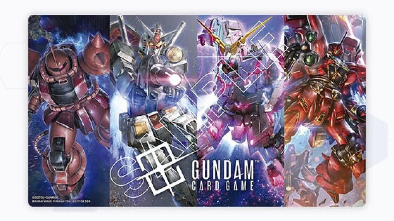 ガンダムカードゲーム オフィシャルグッズセット01 FIRST COMBAT[EVX01