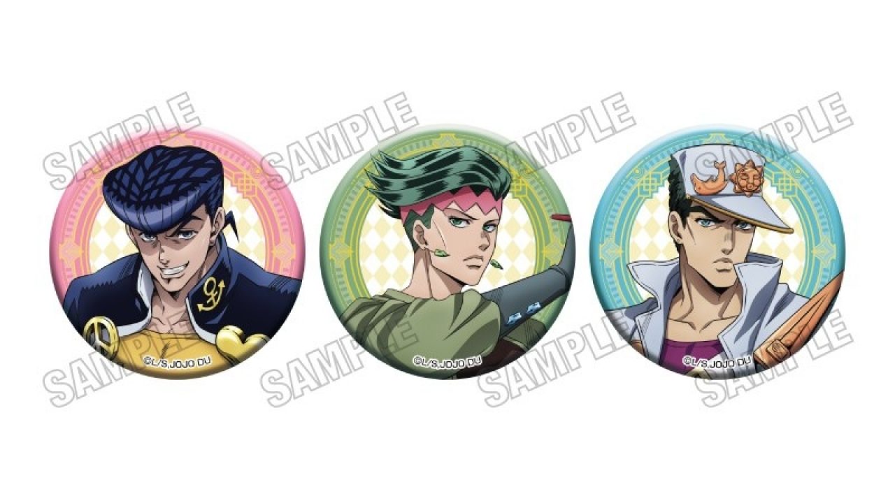 アニメ『ジョジョの奇妙な冒険 ダイヤモンドは砕けない』 描き下ろし缶