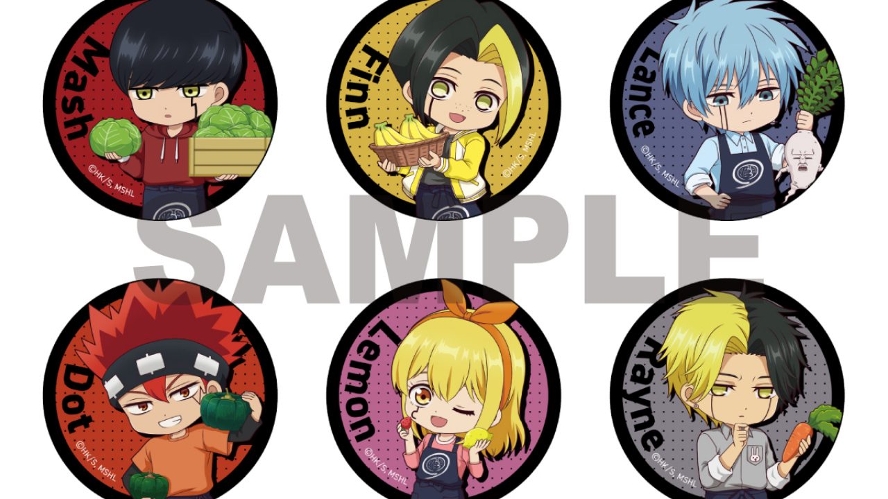 マッシュル-MASHLE- トレーディング缶バッジ(BOX) | j-hobby Collection