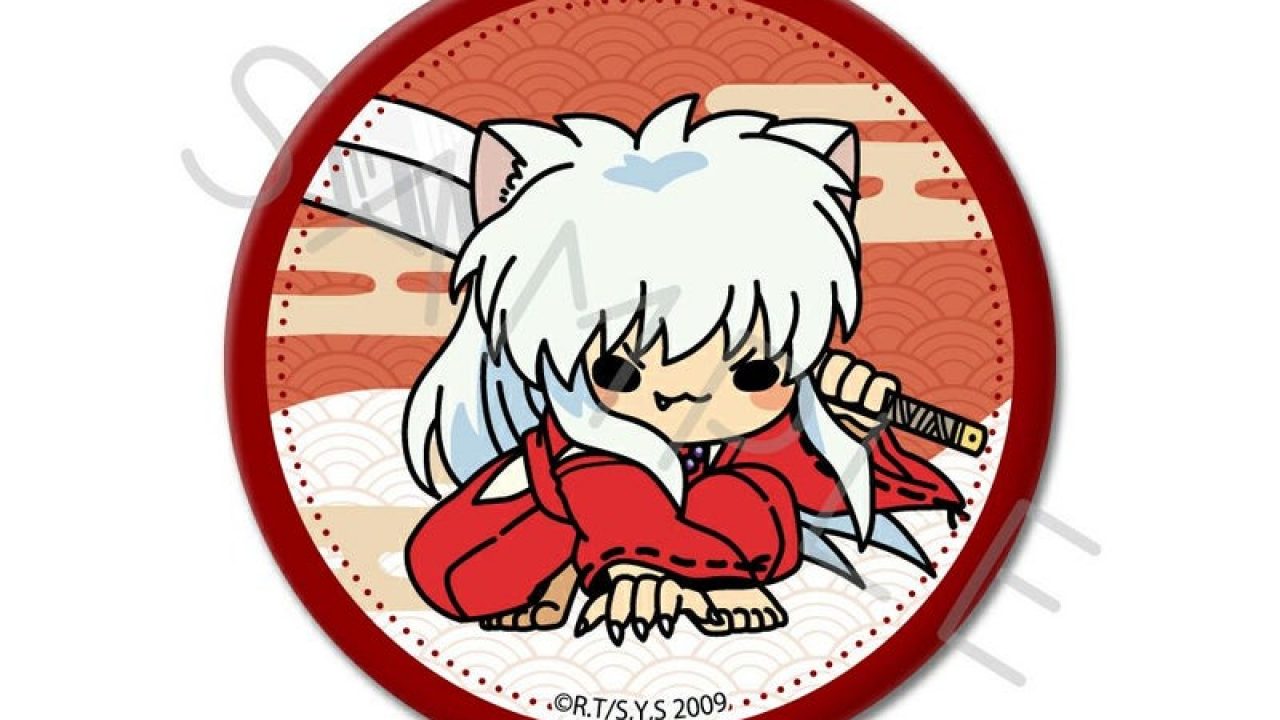 犬夜叉』 缶バッジ(57mm) | j-hobby Collection