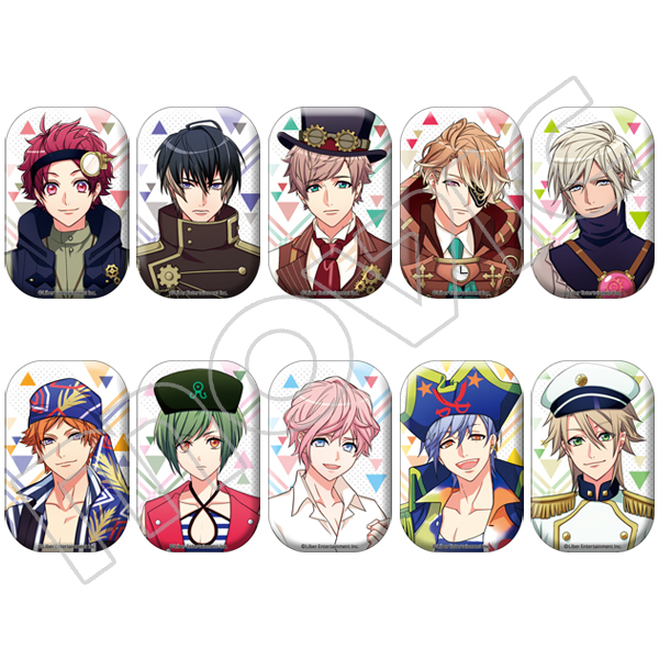 皆木綴 第3回公演 缶バッジ