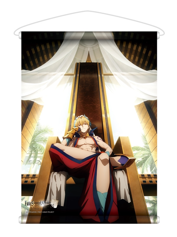 Fate/GrandOrder 絶対魔獣戦線バビロニア タペストリー しらび Fate