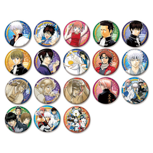 銀魂 坂田銀時 缶バッジ まとめ売り 坂田銀時 缶バッジ まとめ売り