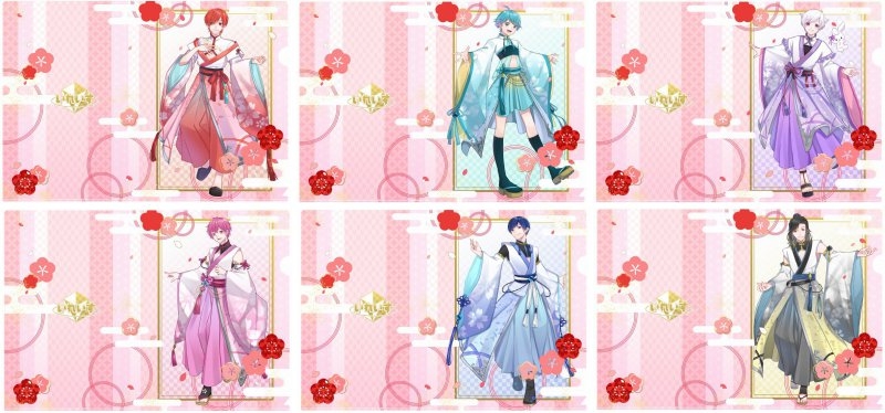 いれいす ランダムクリアファイル 第2弾 | j-hobby Collection