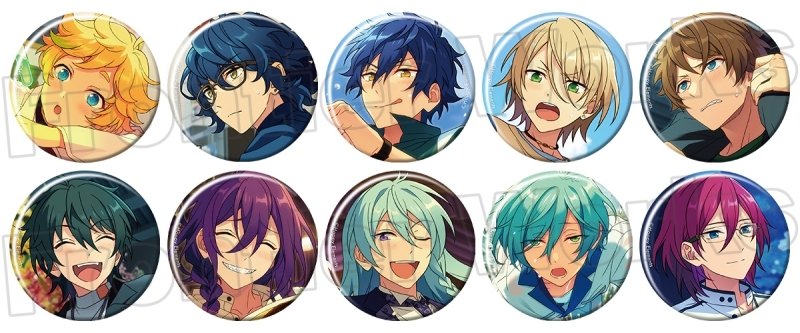 集合Summer ver.SD すにすて 缶バッジ 20点 集合Summer ver.SD すにす