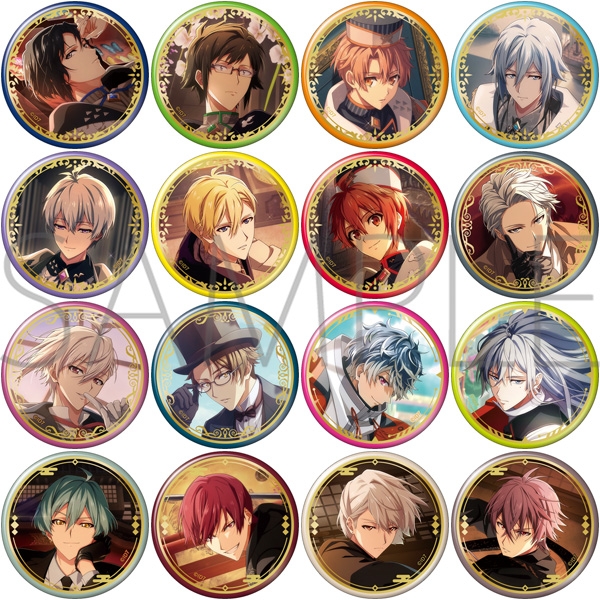 アイドリッシュセブン ホログラム缶バッジ 記念日2023 九条天