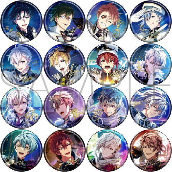 アイナナ ブラホワ 缶バッジ 九条天 22点