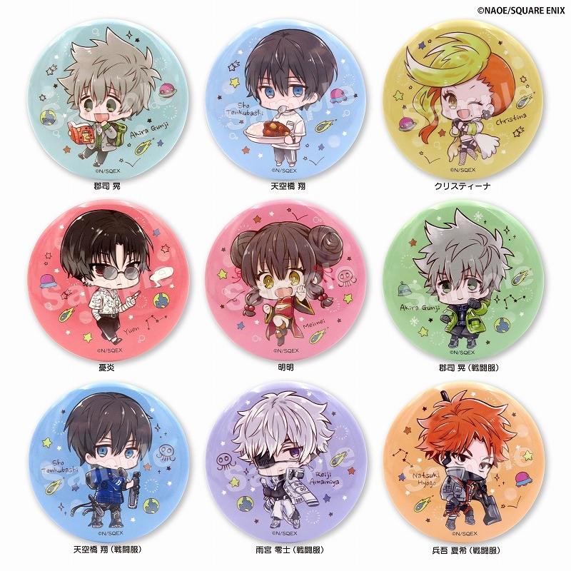 天空橋翔 東京エイリアンズ カフェ 缶バッジ 東京エイリアンズ 天空橋