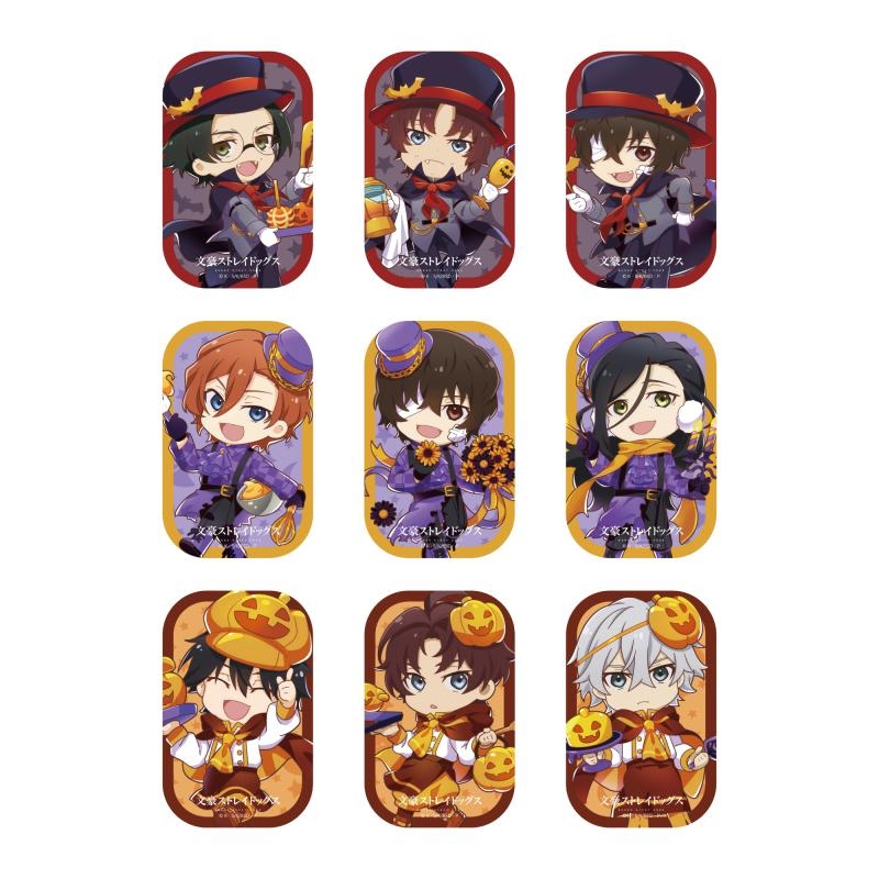 文豪ストレイドッグス 「文スト祭 vol.4」 缶バッジ 【NATSLIVEコラボ