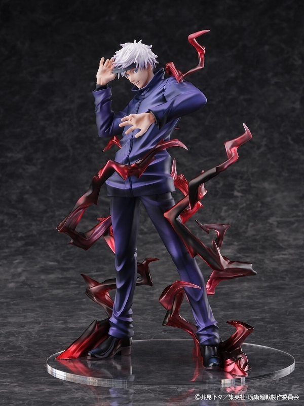 渋谷スクランブルフィギュア 呪術廻戦 五条悟 1 7スケールフィギュア