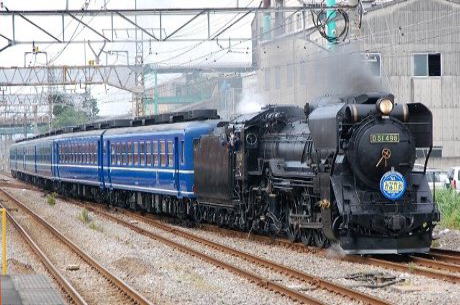 JR東日本 D51形498号機