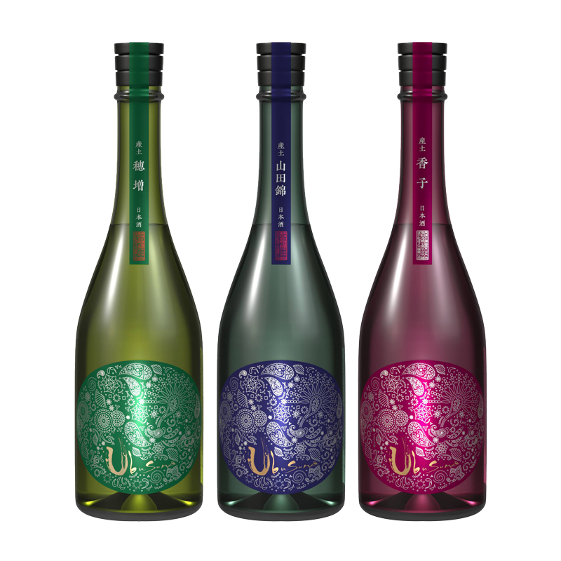 産土2024 香子 × 山田錦 混醸 産土2024 山田錦 二農醸 2