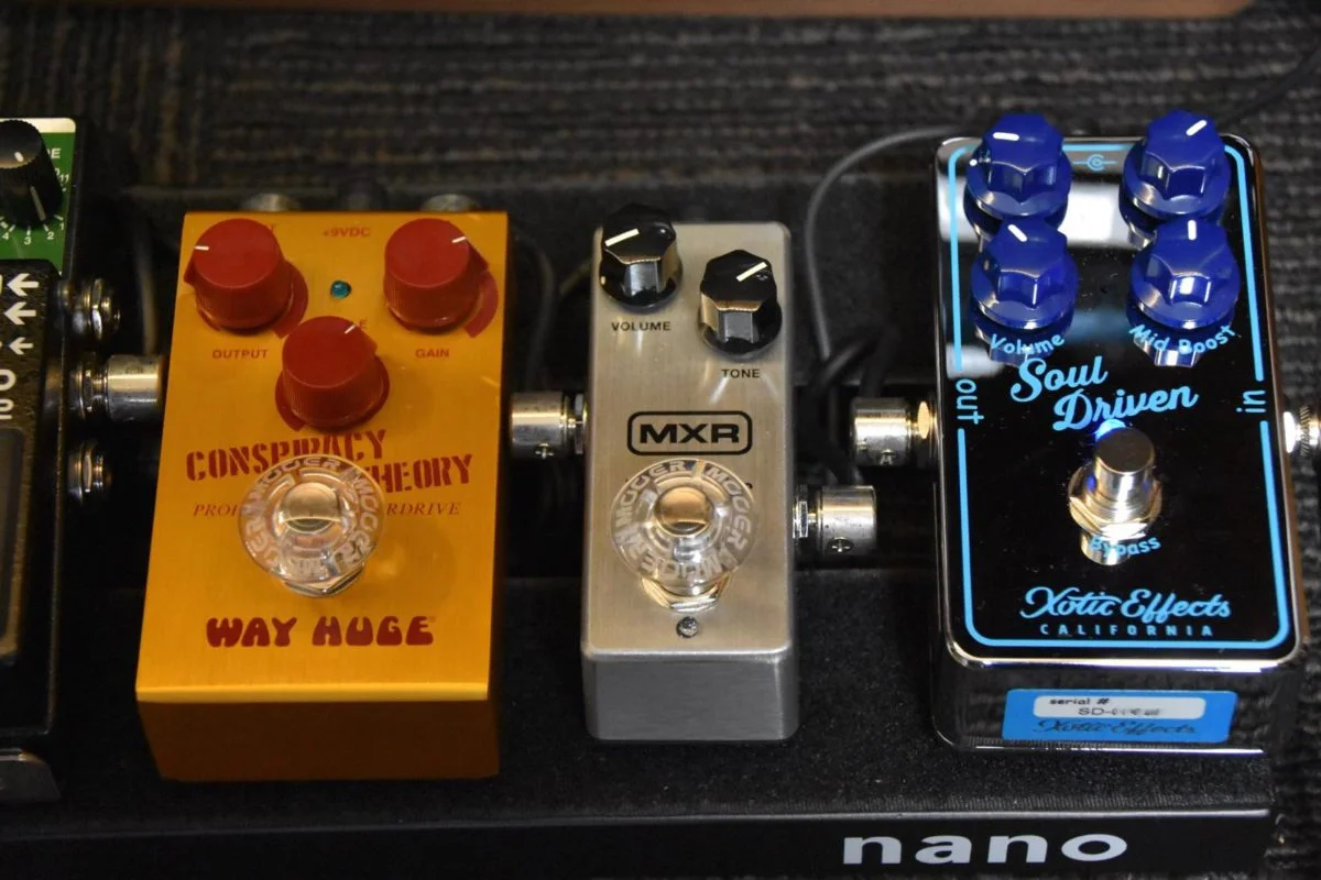 Xotic Soul Drivenクローン GeekFX SDV Xotic Soul Drivenクローン