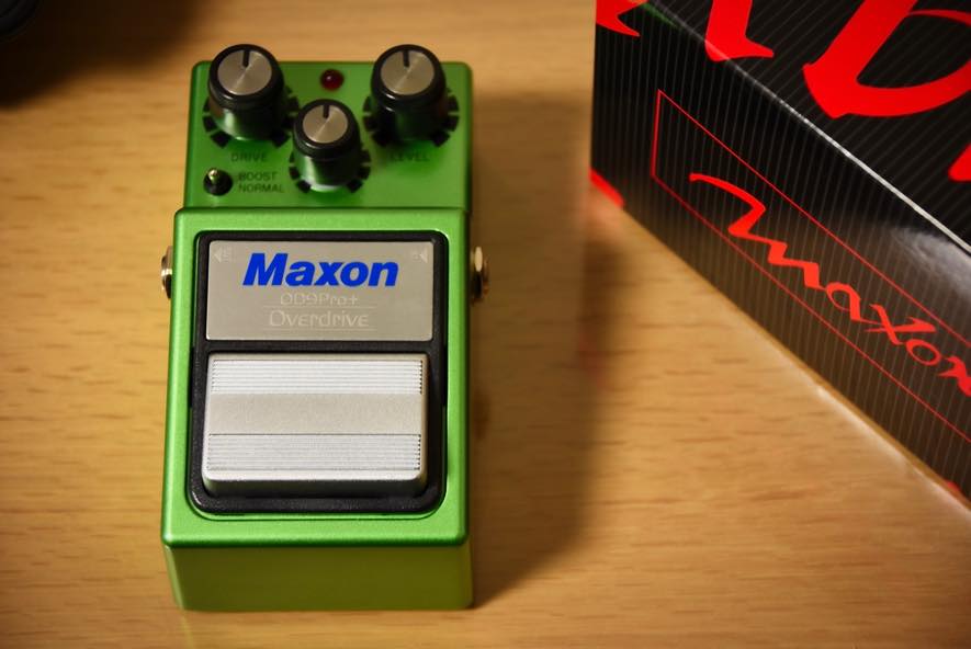 Maxon OD9Pro+ ギターエフェクター Amazon | Maxon ギターエフェクター