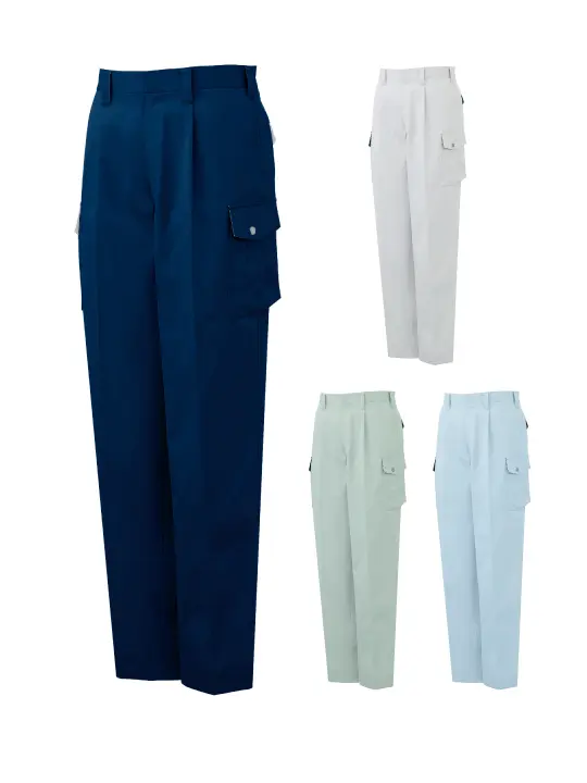 JICHODO】 80102 エコ3バリューツータックカーゴパンツ [秋冬]通販