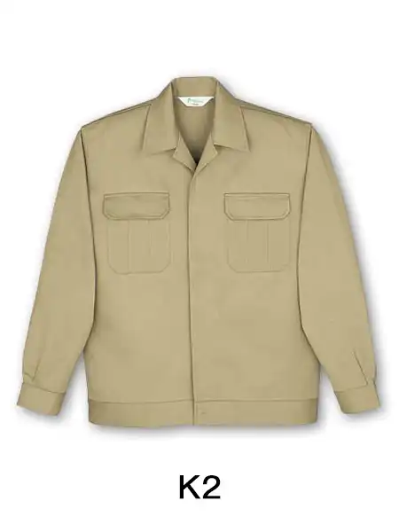 TomoeSAKURA】 7650 長袖オープンシャツ [通年]通販ページ│自重堂