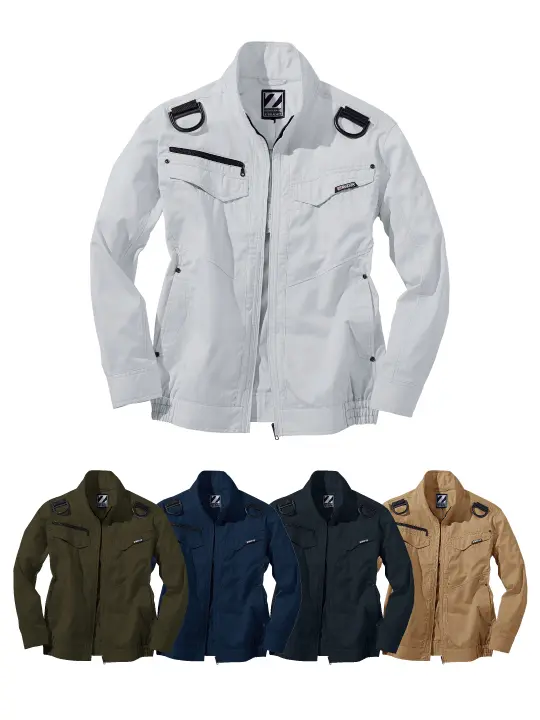 Z-DRAGON】 74120 空調服(R)長袖ブルゾン [春夏]通販ページ│自重堂