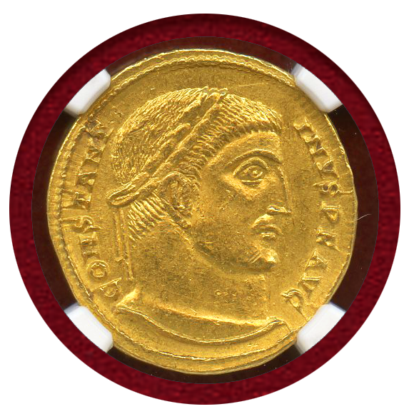 JCC | ジャパンコインキャビネット / ローマ帝国 307-337年 ソリダス