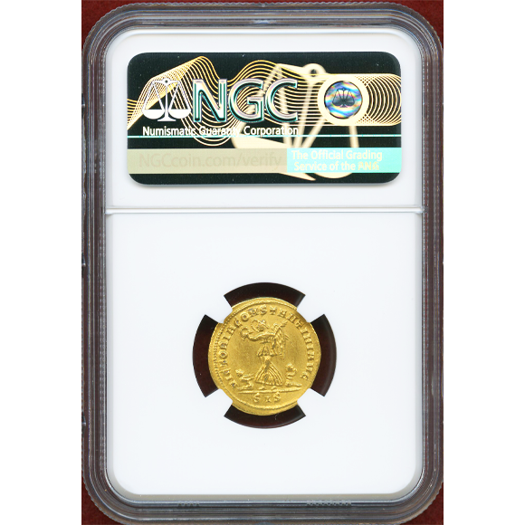 超希少 NGC-XF ローマ帝国 コンスタンティヌス1世 AD307~337 超希少NGC