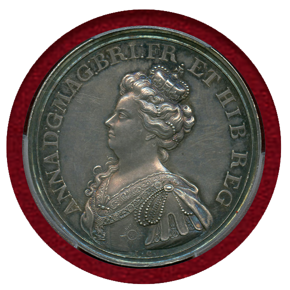 JCC | ジャパンコインキャビネット / イギリス 1709年 銀メダル アン