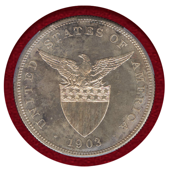 JCC | ジャパンコインキャビネット / 米領フィリピン 1903年 ペソ銀貨