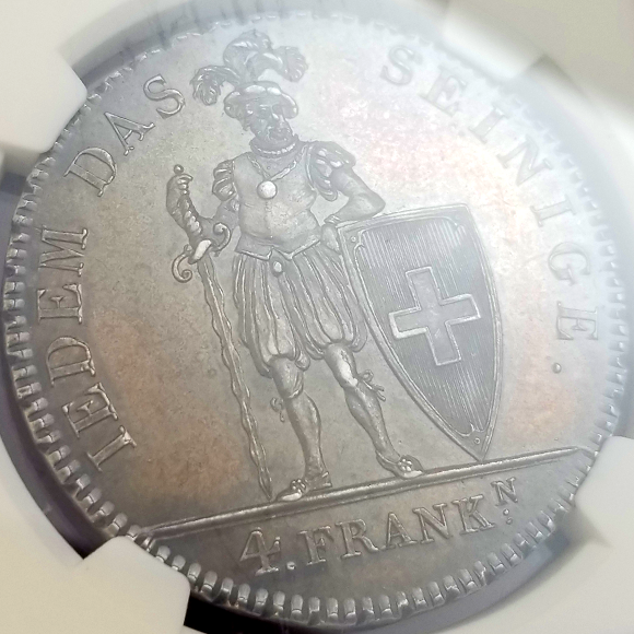 JCC | ジャパンコインキャビネット / スイス アッペンツェル 1816年 4