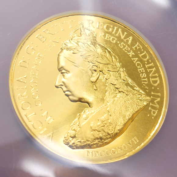 JCC | ジャパンコインキャビネット / 【SOLD】イギリス 1897年