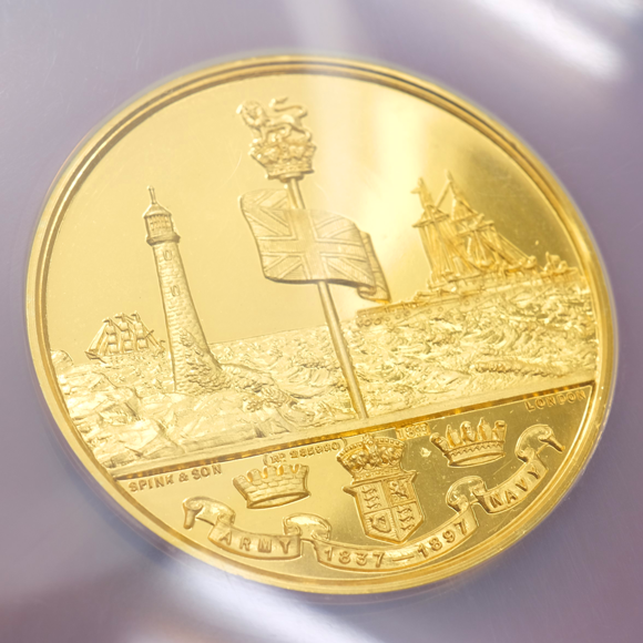 JCC | ジャパンコインキャビネット / 【SOLD】イギリス 1897年