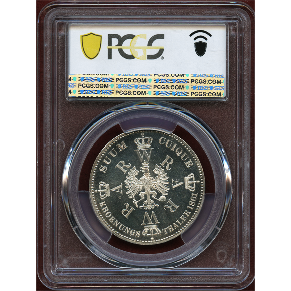 JCC | ジャパンコインキャビネット / ドイツ プロイセン 1861年