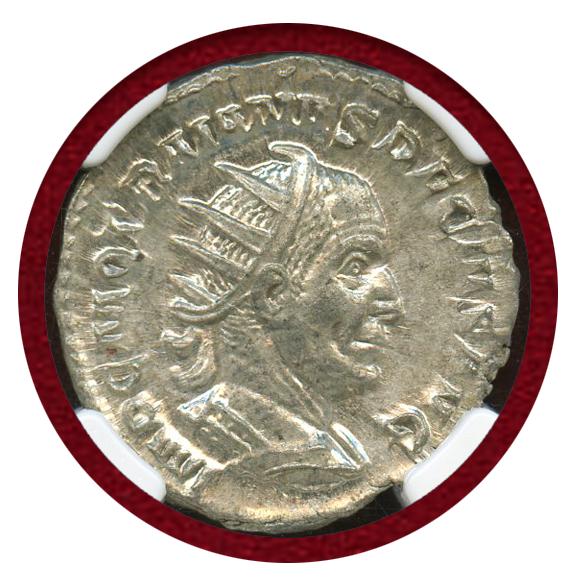 JCC | ジャパンコインキャビネット / 古代ローマ AD249-251 ダブル