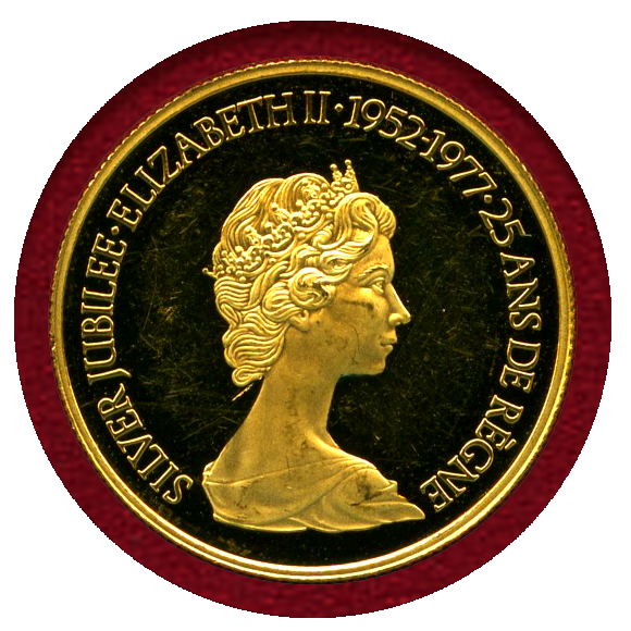 1977年 エリザベス女王2世 即位25周年記念切手コレクション 1977年