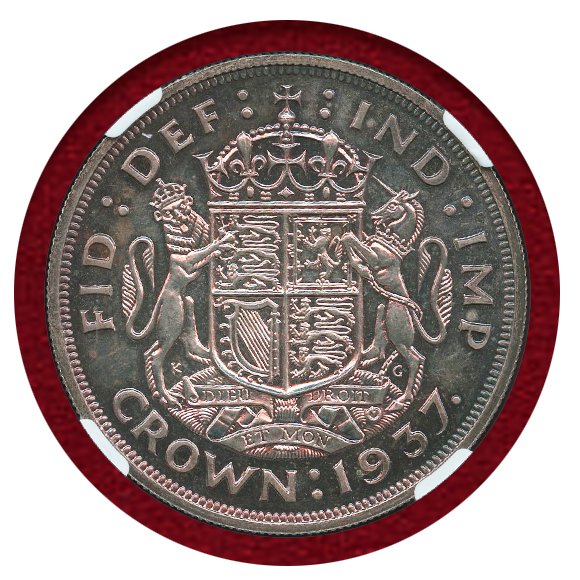 JCC | ジャパンコインキャビネット / 【SOLD】イギリス 1937年