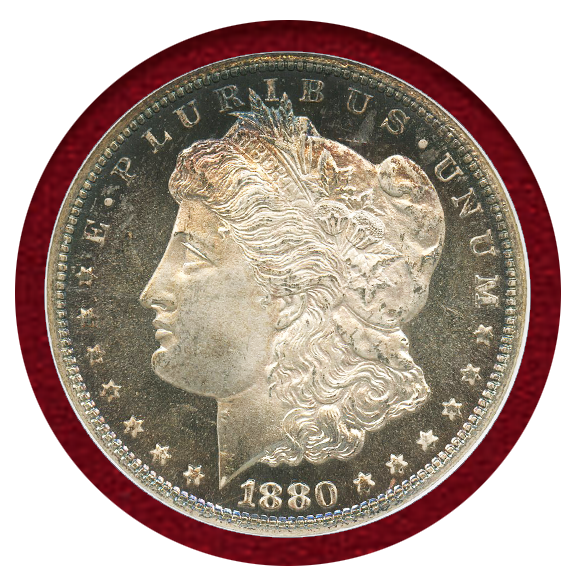 JCC | ジャパンコインキャビネット / アメリカ 1880-S $1 銀貨