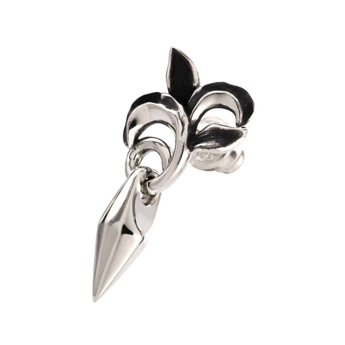 ブラッディマリー ウォーター ローズ ピアス 水咲花 | ジュエリー