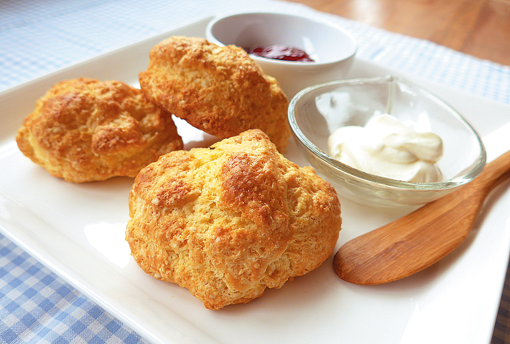 素材の持ち味を堪能。アフタヌーンティーのおともに。 スコーン｜簡単